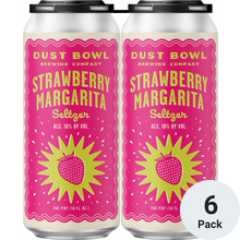 Dust Bowl Strawberry Margarita Seltzer