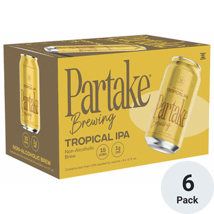 Partake Non-Alcoholic Tropical IPA