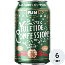 Karbach Yuletide Confessions