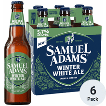 Samuel Adams Winter White Ale Seasonal Beer