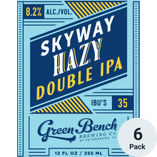 Green Bench Skyway Hazy DIPA