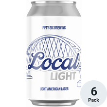 56 Brewing Local Light: American Lager