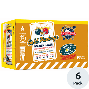 Lakefront/ Badger State Gold Package Golden Lager