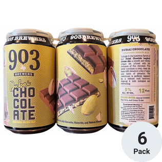 903 Brewers Dubai Chocolate Cream Ale