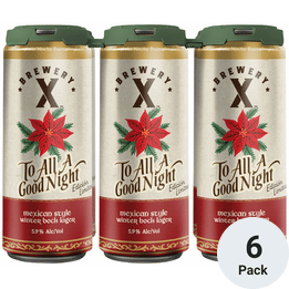 Brewery X To All A Good Night