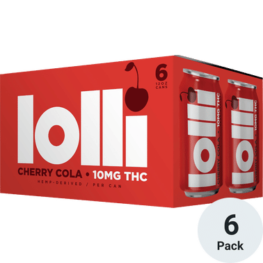 Lolli THC 10mg Cherry Cola FL