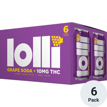 Lolli THC 10mg Grape Soda FL