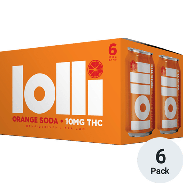 Lolli THC 10mg Orange Soda FL
