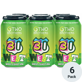 Two Brothers 30 West IPA