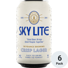 Sky Dance Sky Lite Lager