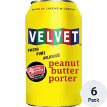 Lansing Velvet Peanut Butter Porter