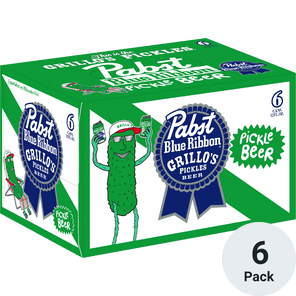 Pabst Blue Ribbon Grillo's Pickle Beer