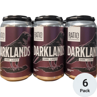 Ratio Beerworks Darklands German Style Dark Lager