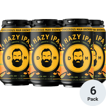 Dangerous Man Hazy IPA