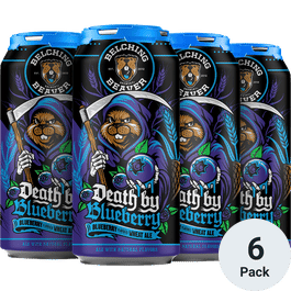 Belching Beaver Death By Blueberry Wheat