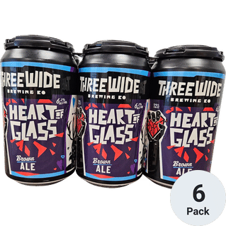 Three Wide Heart of Glass Brown Ale