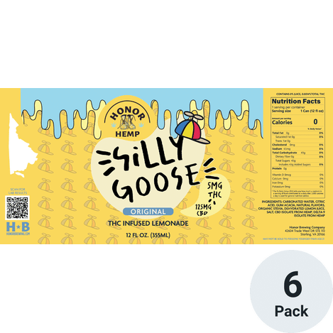 Silly Goose THC 5mg Lemonade VA