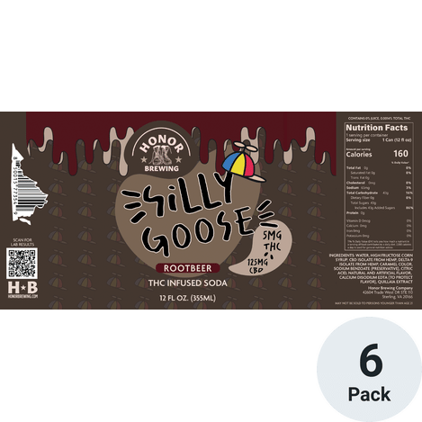 Silly Goose THC 5mg Root Beer VA