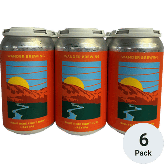 Wander Right Here Right Now Hazy IPA
