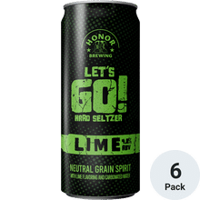 Honor Let's Go Lime Hard Seltzer
