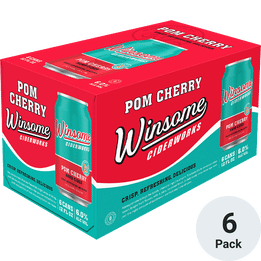 Winsome Pom Cherry Hard Cider