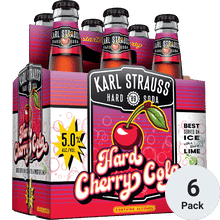 Karl Strauss Hard Cherry Cola