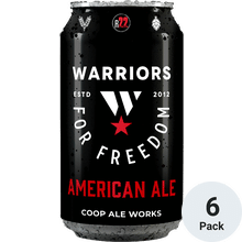 COOP Ale Warriors For Freedom American Ale