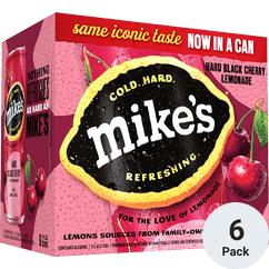 Mike's Hard Black Cherry Lemonade