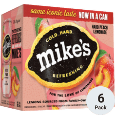 Mike's Hard Peach Lemonade