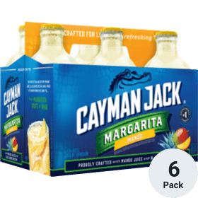 Cayman Jack Mango Margarita 6 Pack Bottle