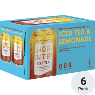 HOP WTR Non-Alcoholic Iced Tea Lemonade