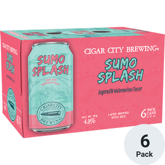 Cigar City Sumo Splash
