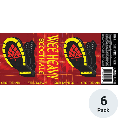 Steel Toe Wee Heavy Scotch Ale