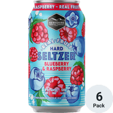 Berkshire Blueberry & Razz Seltzer