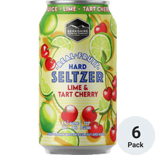Berkshire Lime & Tart Cherry Seltzer