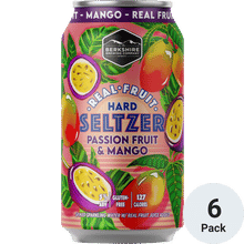 Berkshire Passion Fruit & Mango Seltzer