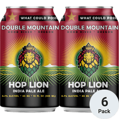 Double Mountain Hop Lion IPA