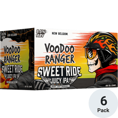 New Belgium Voodoo Ranger Sweet Ride Juicy IPA