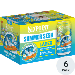 SixPoint Summer Sesh Lager