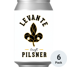 Levante Craft Pilsner