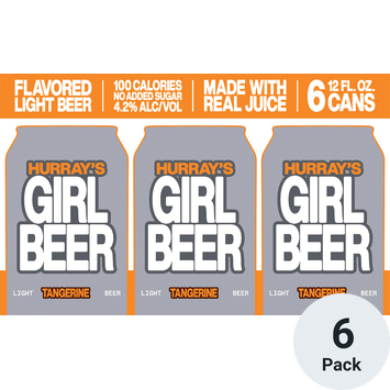 Hurray's Girl Beer Tangerine