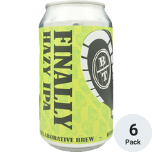 Steel Toe Finally Hazy IPA
