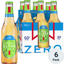 Michelob ULTRA ZERO Lime Non-Alcoholic American Lager Beer
