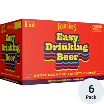 Founders Easy Drinking Beer