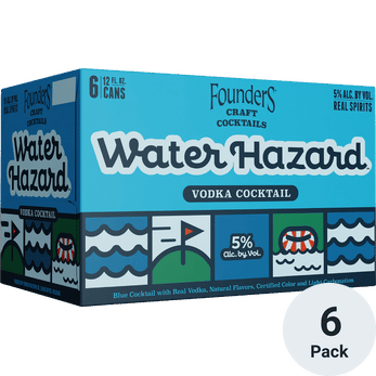 Founders Water Hazard Vodka Cocktail