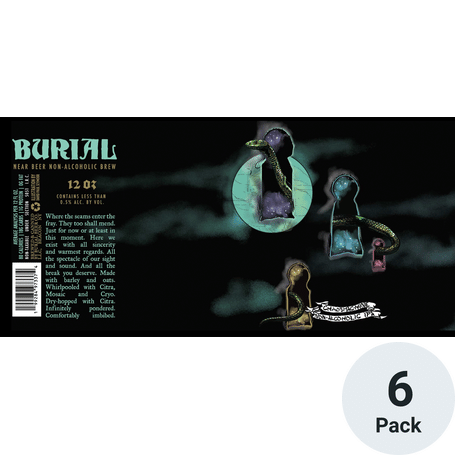 Burial Non-Alcoholic Chaosmachine IPA