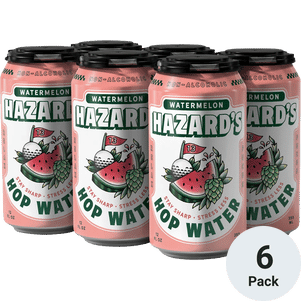 Hazard's Non-Alcoholic Watermelon Hop Water