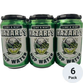 Hazard's Non-Alcoholic Lime & Mint Hop Water