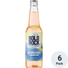 Bold Rock Blueberry Lemon Cider