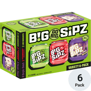 Big Sipz Variety Pack